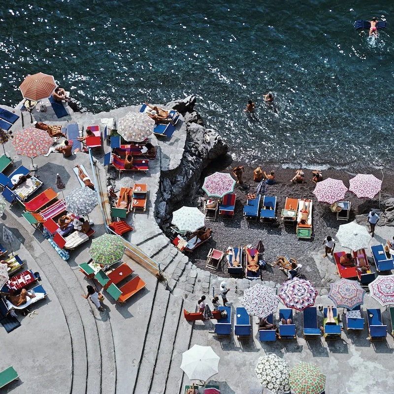 Puzzle Positano Beach 1000 Pièces - Slim Aarons