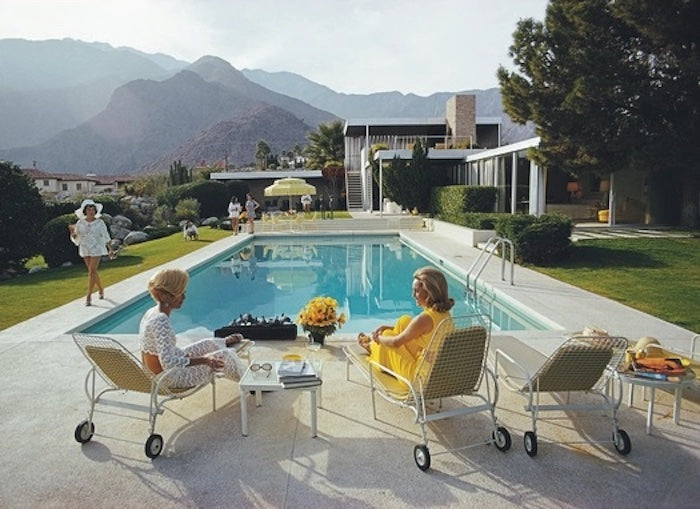 Puzzle Poolside Gossip 1000 Pièces - Slim Aarons