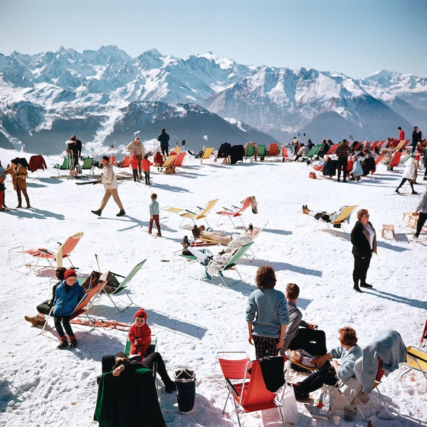 Puzzle Vacances À Verbier 750 Pièces - Slim Aarons