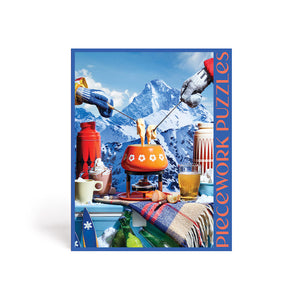 Puzzle Après-Ski 1000 Pièces