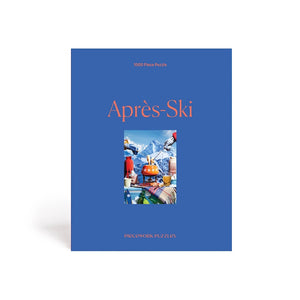 Puzzle Après-Ski 1000 Pièces
