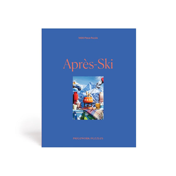 Puzzle Après-Ski 1000 Pièces