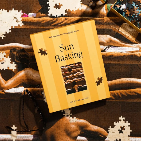 Puzzle Bain De Soleil 1000 Pièces - Slim Aarons