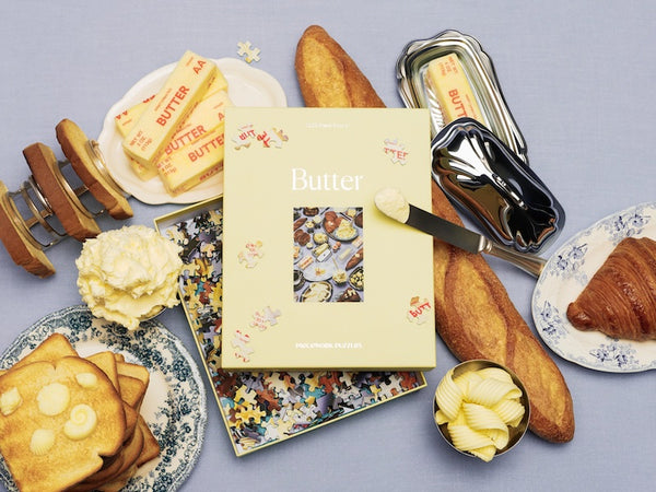 Puzzle Beurre 1000 Pièces