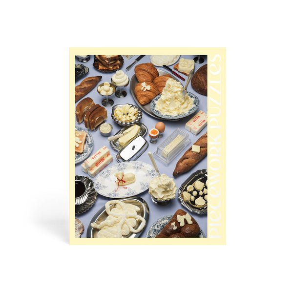 Puzzle Beurre 1000 Pièces