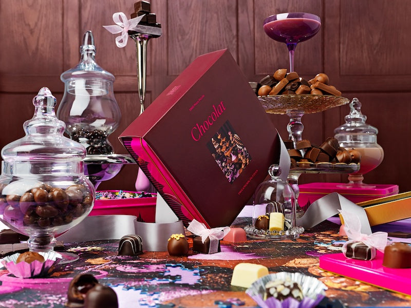 Puzzle Boîte À Chocolat 1000 Pièces
