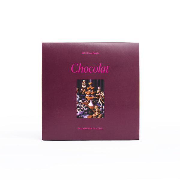 Puzzle Boîte À Chocolat 1000 Pièces