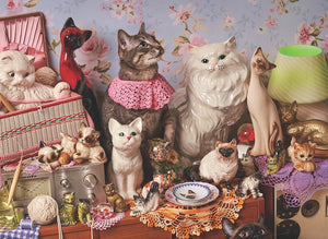 Puzzle Chat Personne 1000 Pièces
