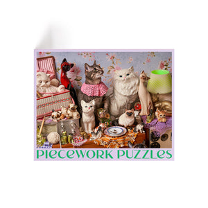 Puzzle Chat Personne 1000 Pièces