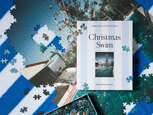 Puzzle Christmas Swim 1000 Pièces - Slim Aarons