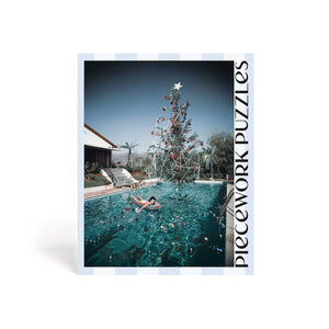 Puzzle Christmas Swim 1000 Pièces - Slim Aarons