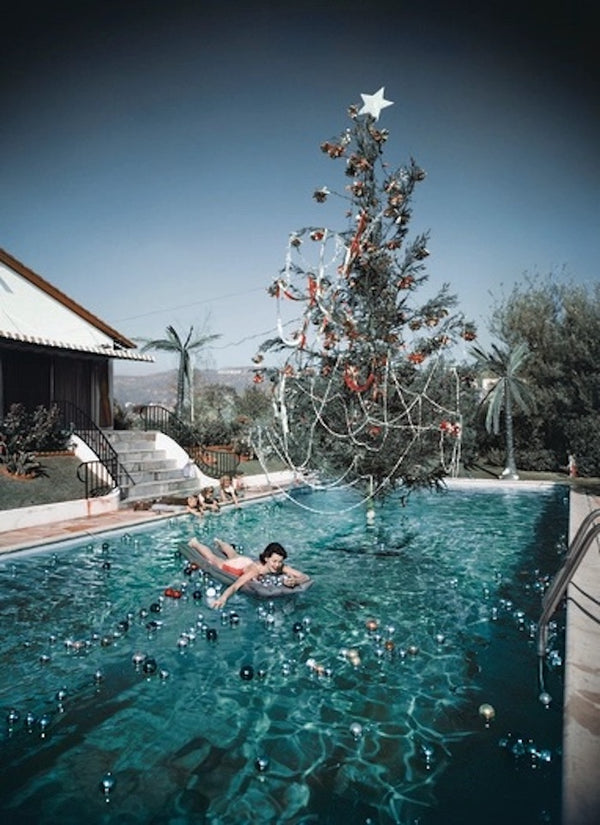 Puzzle Christmas Swim 1000 Pièces - Slim Aarons