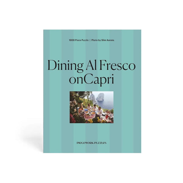 Puzzle Dîner En Plein Air Capri 1000 Pièces - Slim Aarons