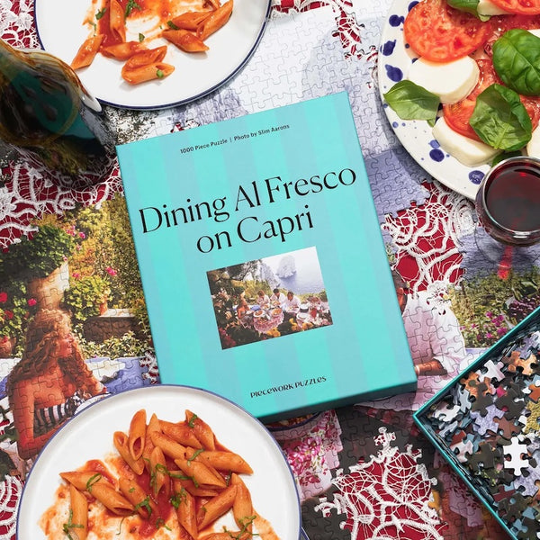 Puzzle Dîner En Plein Air Capri 1000 Pièces - Slim Aarons