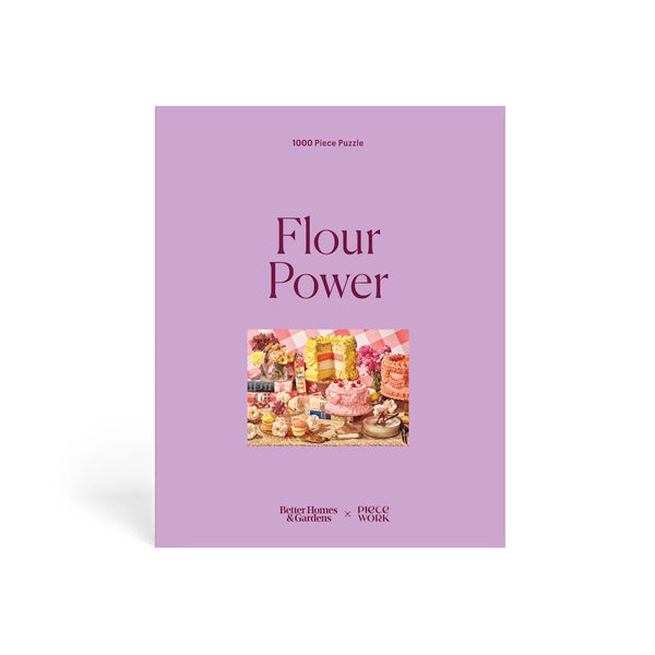 Puzzle Flour Power 1000 Pièces