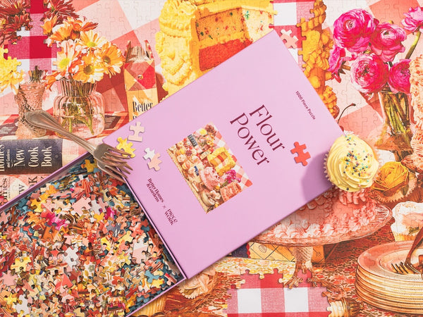 Puzzle Flour Power 1000 Pièces