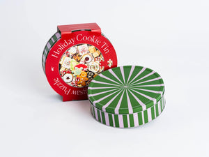 Puzzle Boîte À Biscuits De Noël 750 Pièces