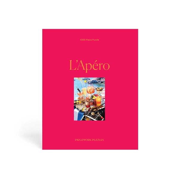 Puzzle L'Apéro 1000 Pièces