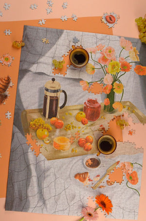 Puzzle L'Orée Du Matin 1000 Pièces