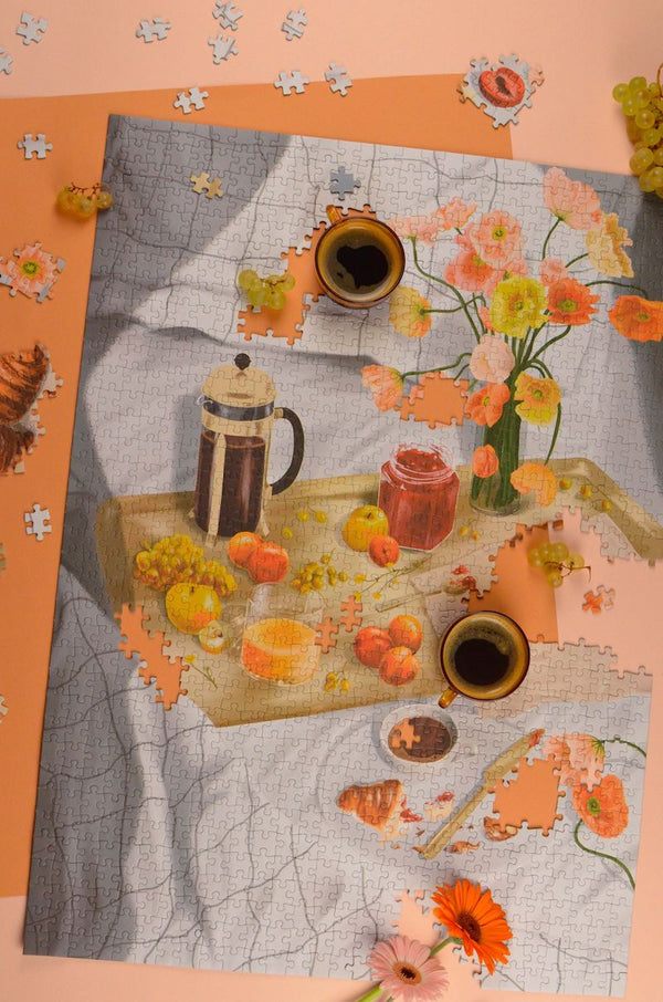 Puzzle L'Orée Du Matin 1000 Pièces