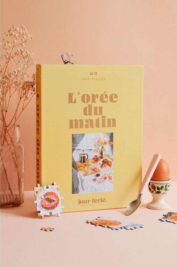Puzzle L'Orée Du Matin 1000 Pièces
