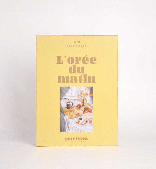 Puzzle L'Orée Du Matin 1000 Pièces