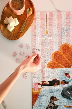 Puzzle La Vie Sans Humains - 1000 Pièces