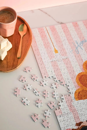 Puzzle La Vie Sans Humains - 1000 Pièces