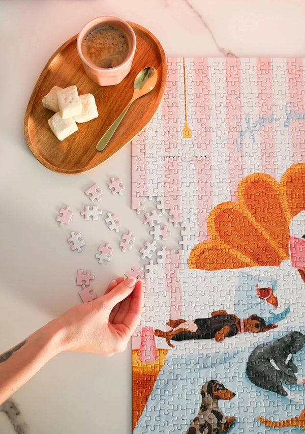 Puzzle La Vie Sans Humains - 1000 Pièces