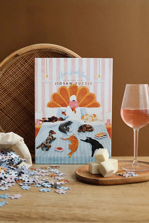 Puzzle La Vie Sans Humains - 1000 Pièces
