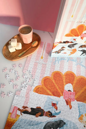 Puzzle La Vie Sans Humains - 1000 Pièces