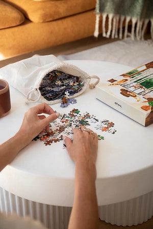Puzzle Laponie 1000 Pièces