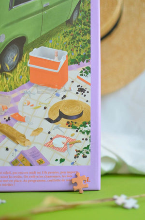 Puzzle Le Casse Croûte 1000 Pièces