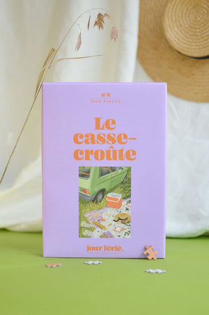 Puzzle Le Casse Croûte 1000 Pièces