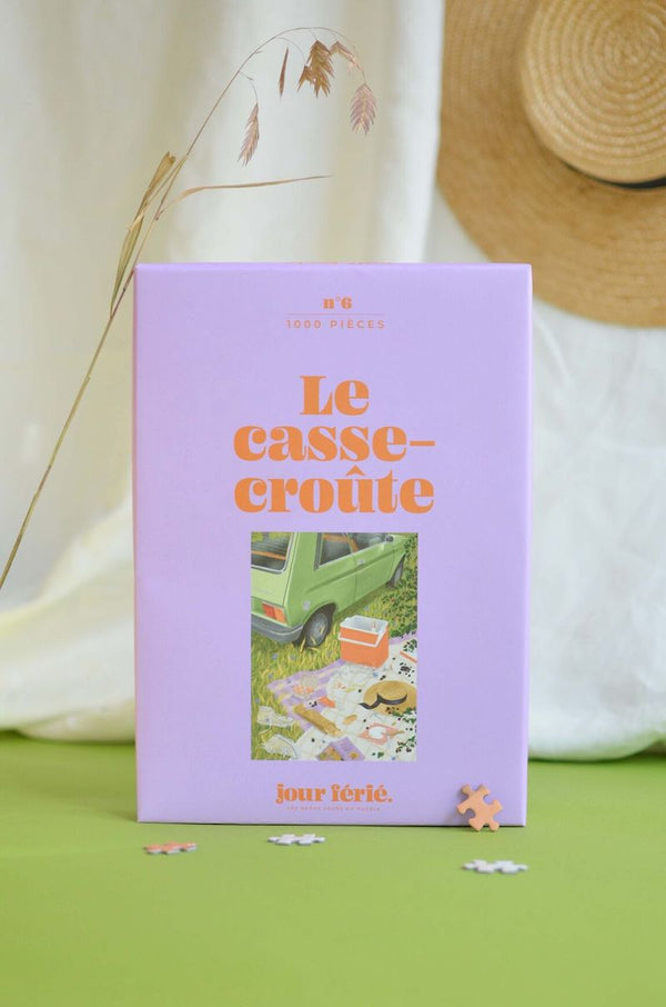 Puzzle Le Casse Croûte 1000 Pièces