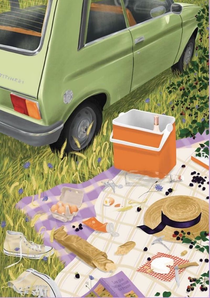 Puzzle Le Casse Croûte 1000 Pièces