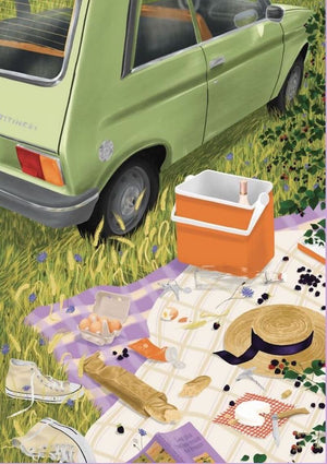 Puzzle Le Casse Croûte 1000 Pièces