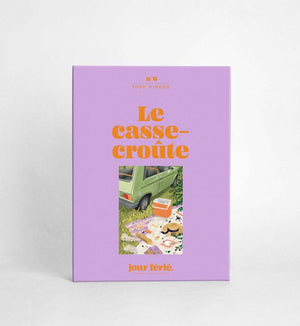 Puzzle Le Casse Croûte 1000 Pièces