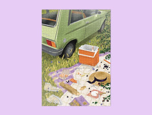 Puzzle Le Casse Croûte 1000 Pièces