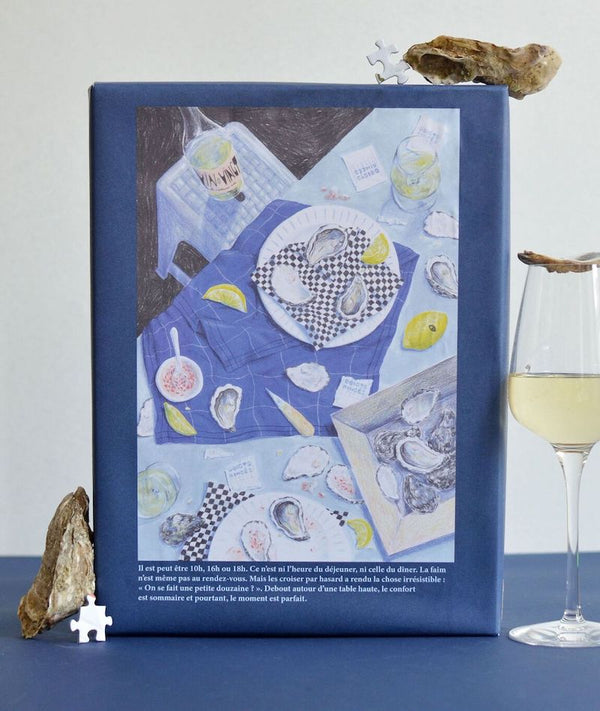 Puzzle Le Goût De La Mer 1000 Pièces
