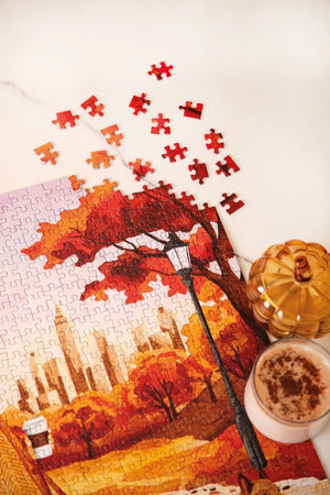 Puzzle Promenades D'Octobre - 1000 Pièces