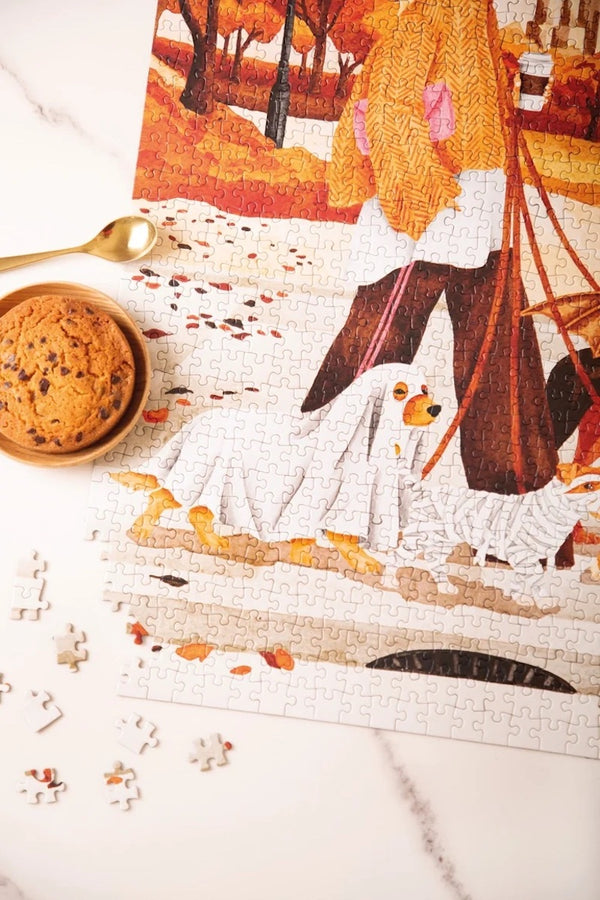 Puzzle Promenades D'Octobre - 1000 Pièces