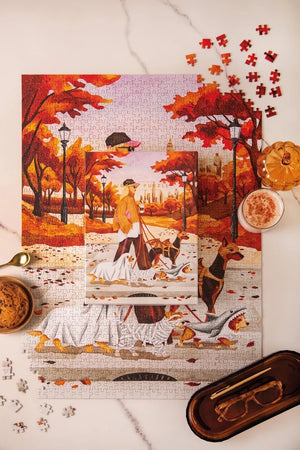 Puzzle Promenades D'Octobre - 1000 Pièces