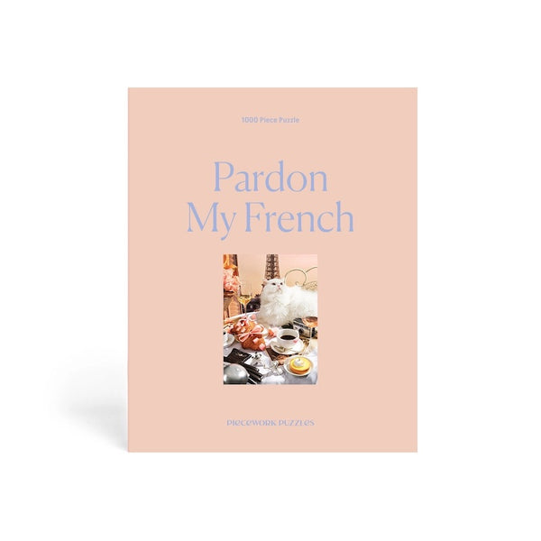 Puzzle Pardon My French 1000 Pièces