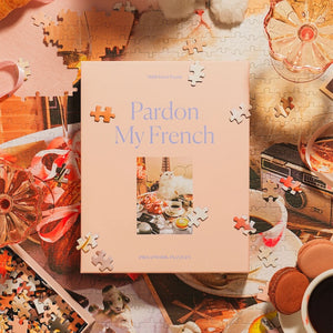 Puzzle Pardon My French 1000 Pièces