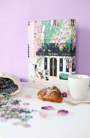 "Puzzle vue romantique de Paris, qualité premium, idée cadeau original - LesDnicheuses"