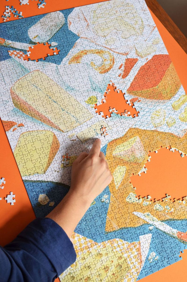 Puzzle Passer Au Fromage 1000 Pièces