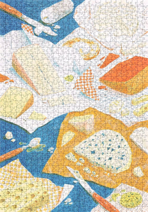 Puzzle Passer Au Fromage 1000 Pièces