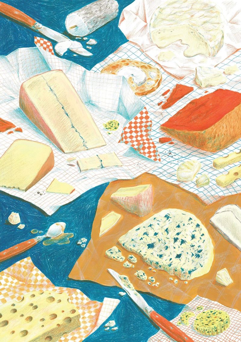 Puzzle Passer Au Fromage 1000 Pièces