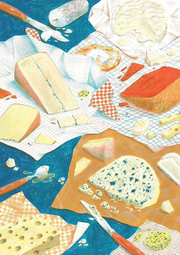 Puzzle Passer Au Fromage 1000 Pièces